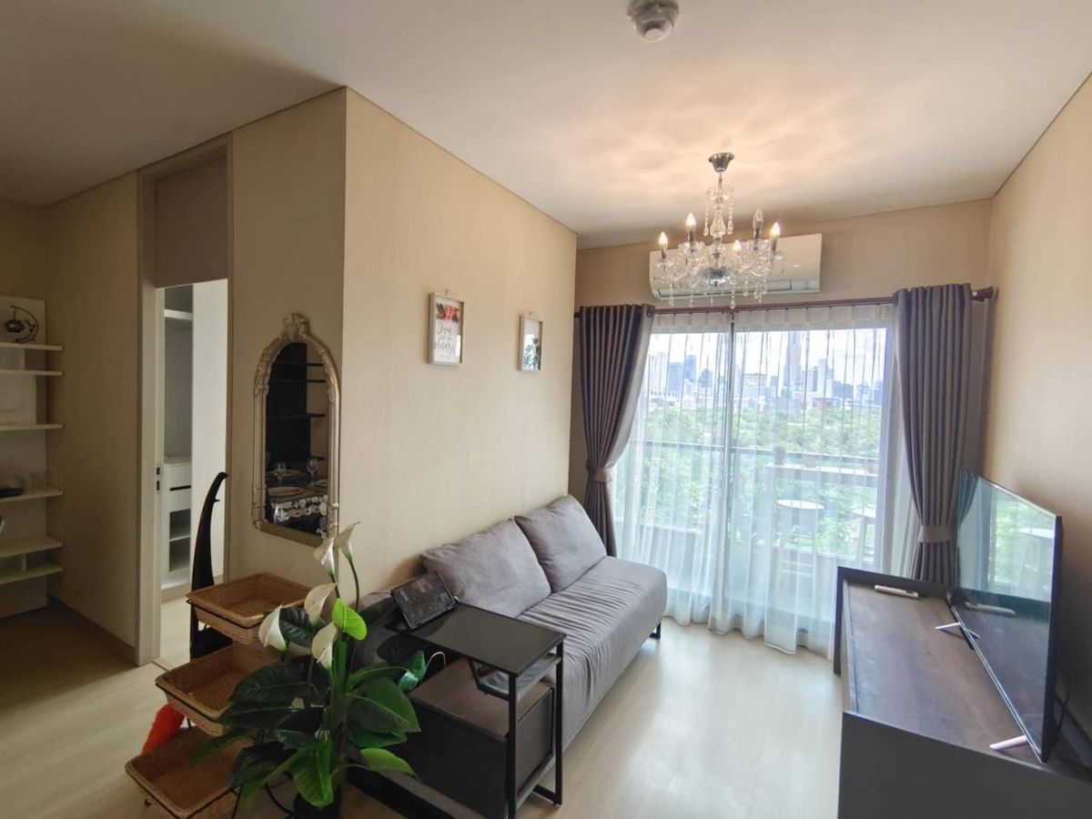 ให้เช่าคอนโดพระราม 9 เพชรบุรีตัดใหม่ RCA : Lumpini Suite Phetchaburi-Makkasan