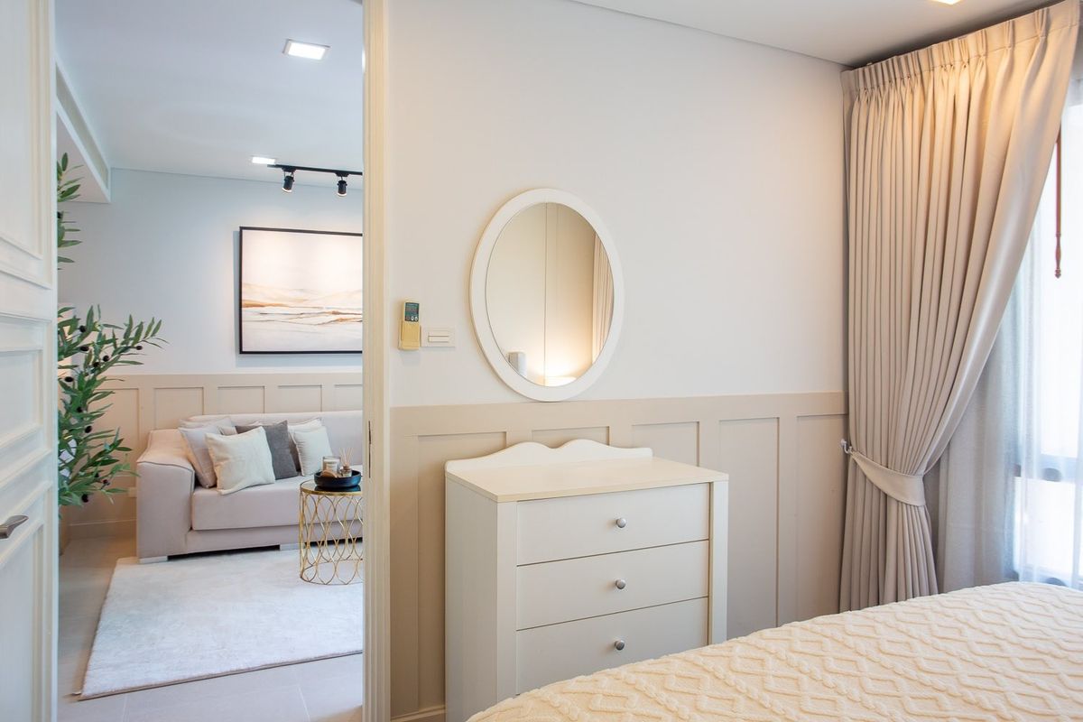 ขายคอนโดหัวหิน ประจวบคีรีขันธ์ : ✨ ขายพร้อมผู้เช่า
คอนโดหรูติดทะเลหัวหิน มาราเกซ คอนโด รีโนเวทใหม่ พร้อมเฟอร์ฯ และเครื่องใช้ไฟฟ้าครบ 1 ห้องนอน 1 ห้องน้ำ ทำเลทอง ใกล้บลูพอร์ตและตลาดซิคาด้า!