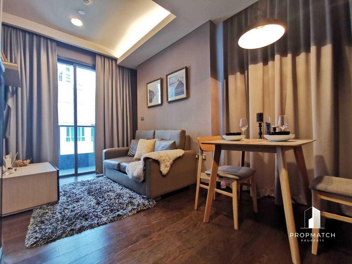 ให้เช่าคอนโดสุขุมวิท อโศก ทองหล่อ : ✨ Flash Deal ✨The Lumpini 24 (1Bed1Bath30SQM.) พร้อมอยู่ !! เพียง  25,000 บาทต่อเดือน Tel.0981315848 @propmatch