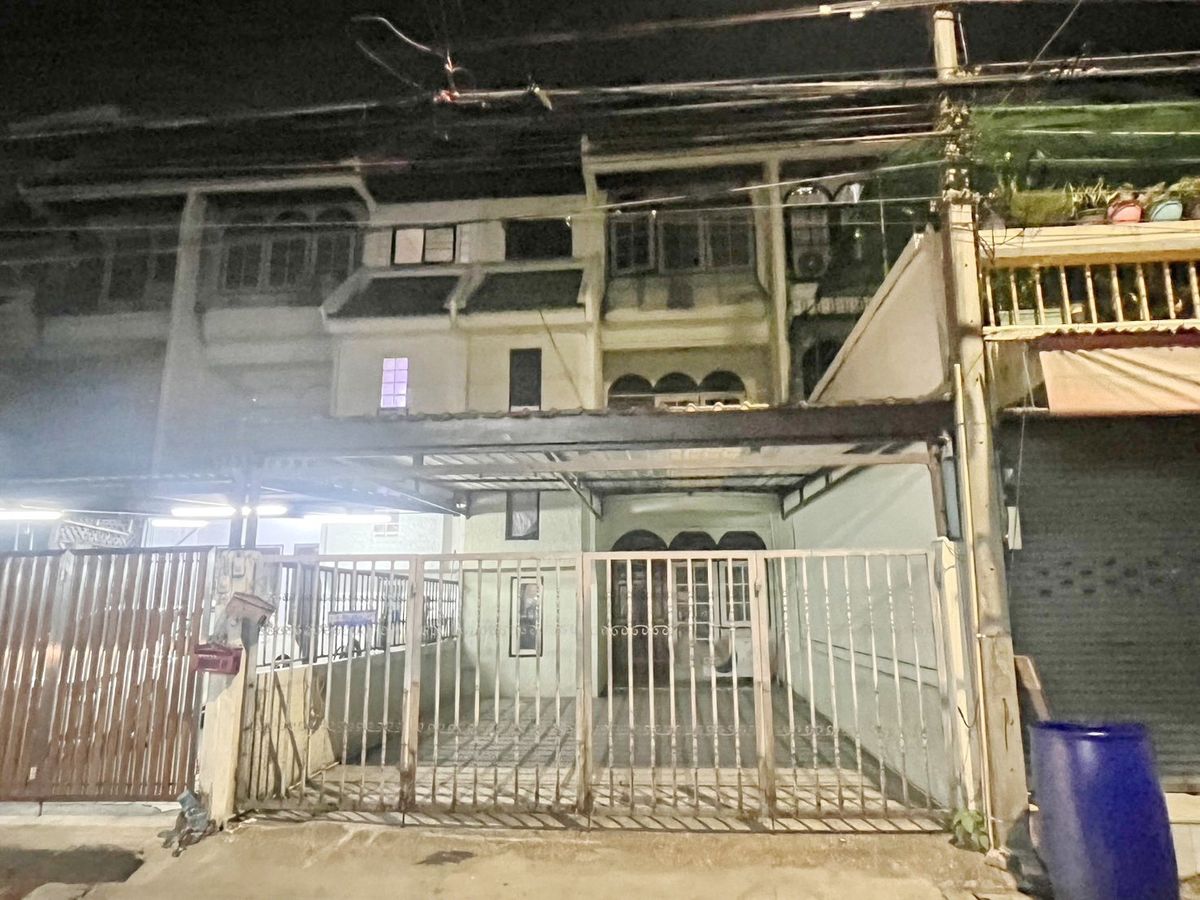 For RentTownhomeRatchadapisek, Huaikwang, Suttisan : HK0504♛ 4 bedroom townhouse for rent ⚝ Huai Khwang Huai Khwang ∞099-5919653,065-9423251▚Line@surreside