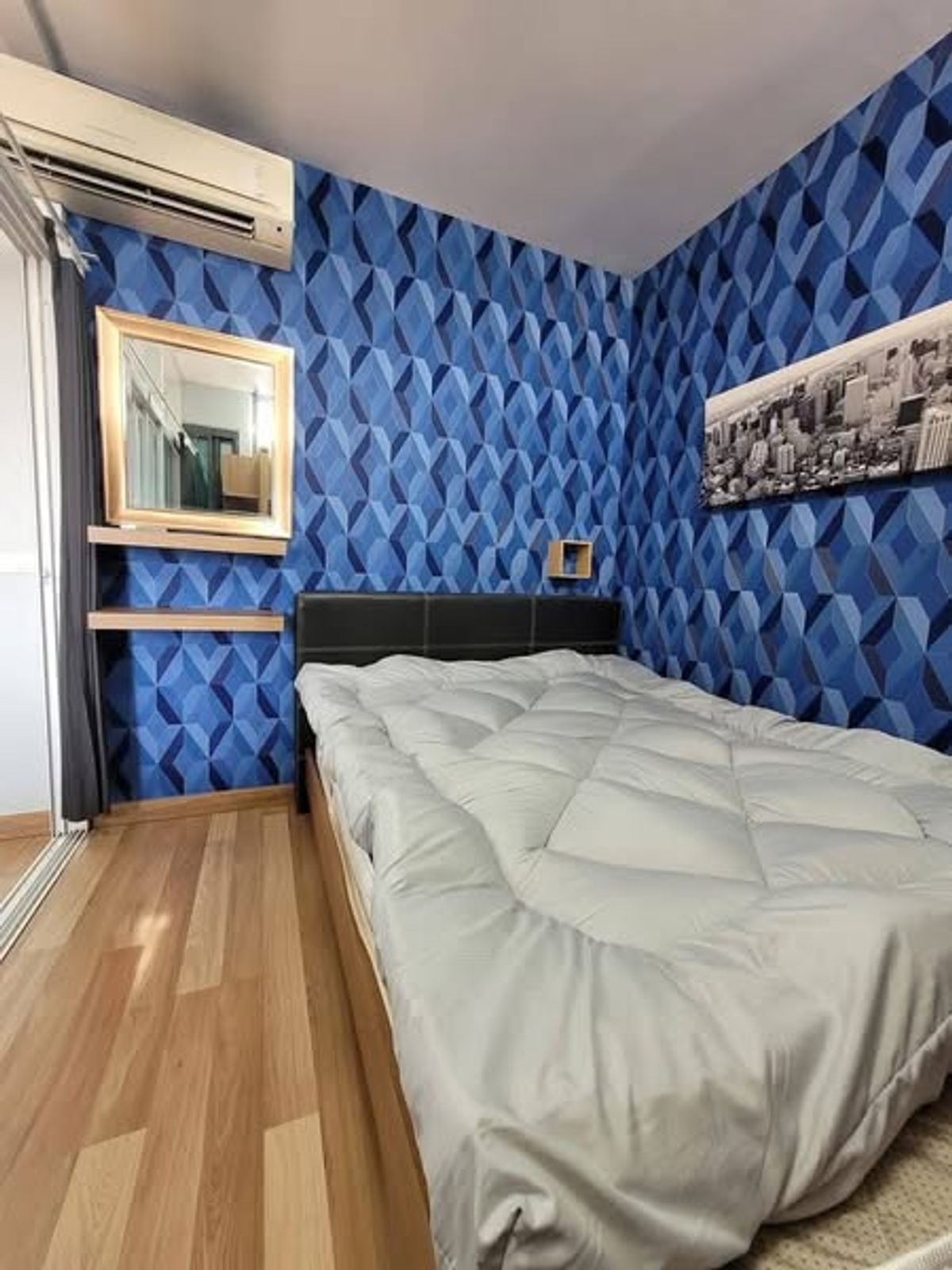 For RentCondoOnnut, Udomsuk : Renting an IDO Blue Cofit, Sukhumvit, on the 8th floor