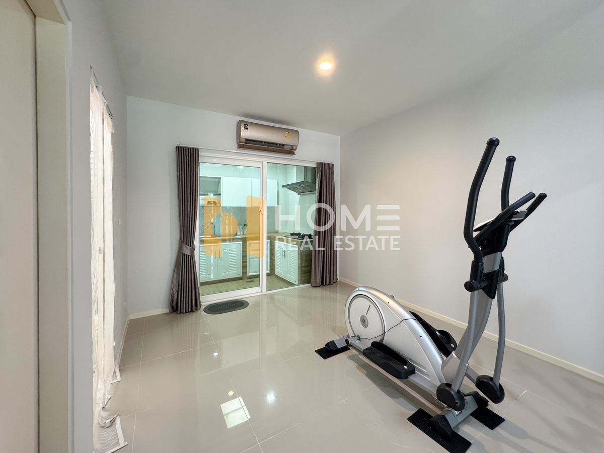 ขายทาวน์โฮมลาดกระบัง สุวรรณภูมิ : ขายด่วน ราคาดีที่สุดในโครงการ 🔥 บ้านกลางเมือง สวนหลวง / 3 ห้องนอน (ขาย), Baan Klang Muang Suanluang / 3 Bedrooms (FOR SALE) FON093