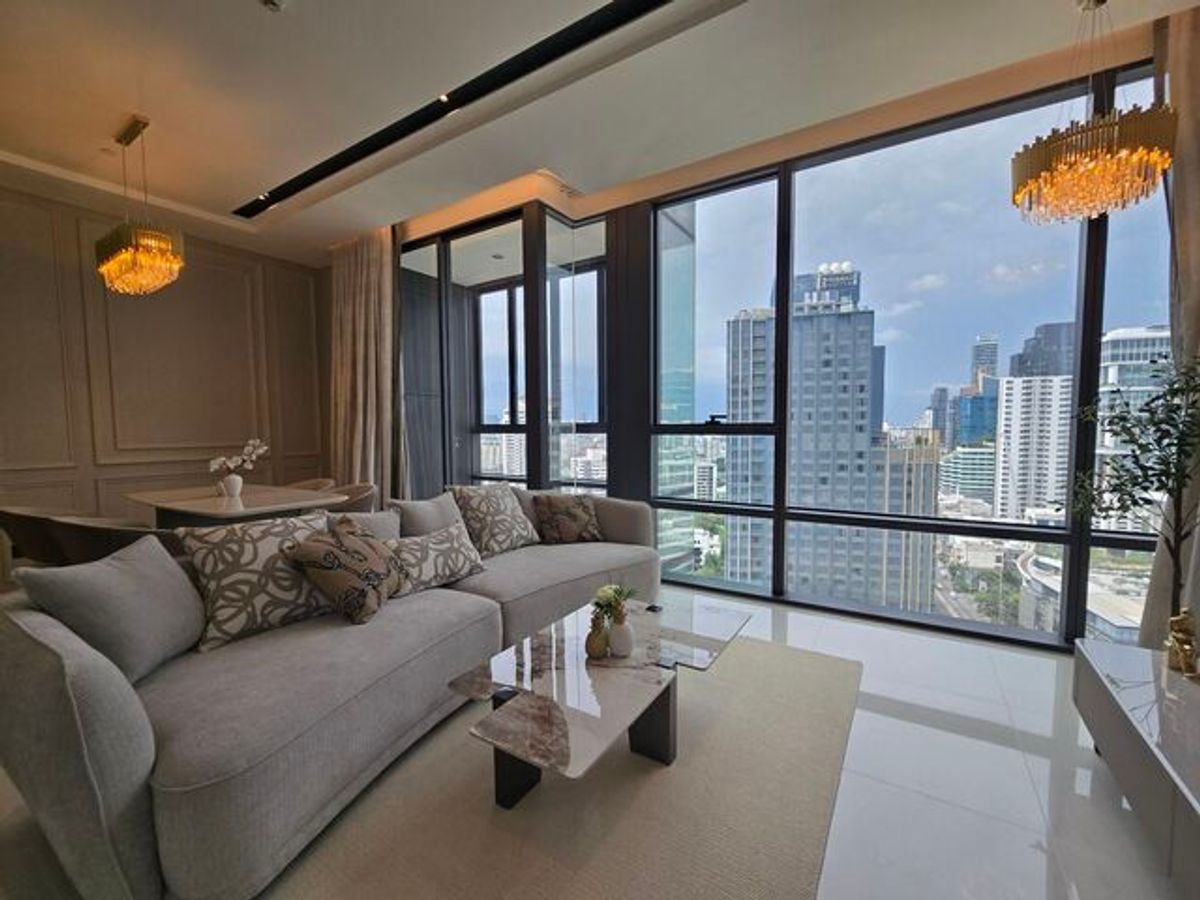 For RentCondoSukhumvit, Asoke, Thonglor : Spacious 2 -Bedroom Condo with Unblocd ​​View in the Bangkok Thonglor - BTS Thong Lo