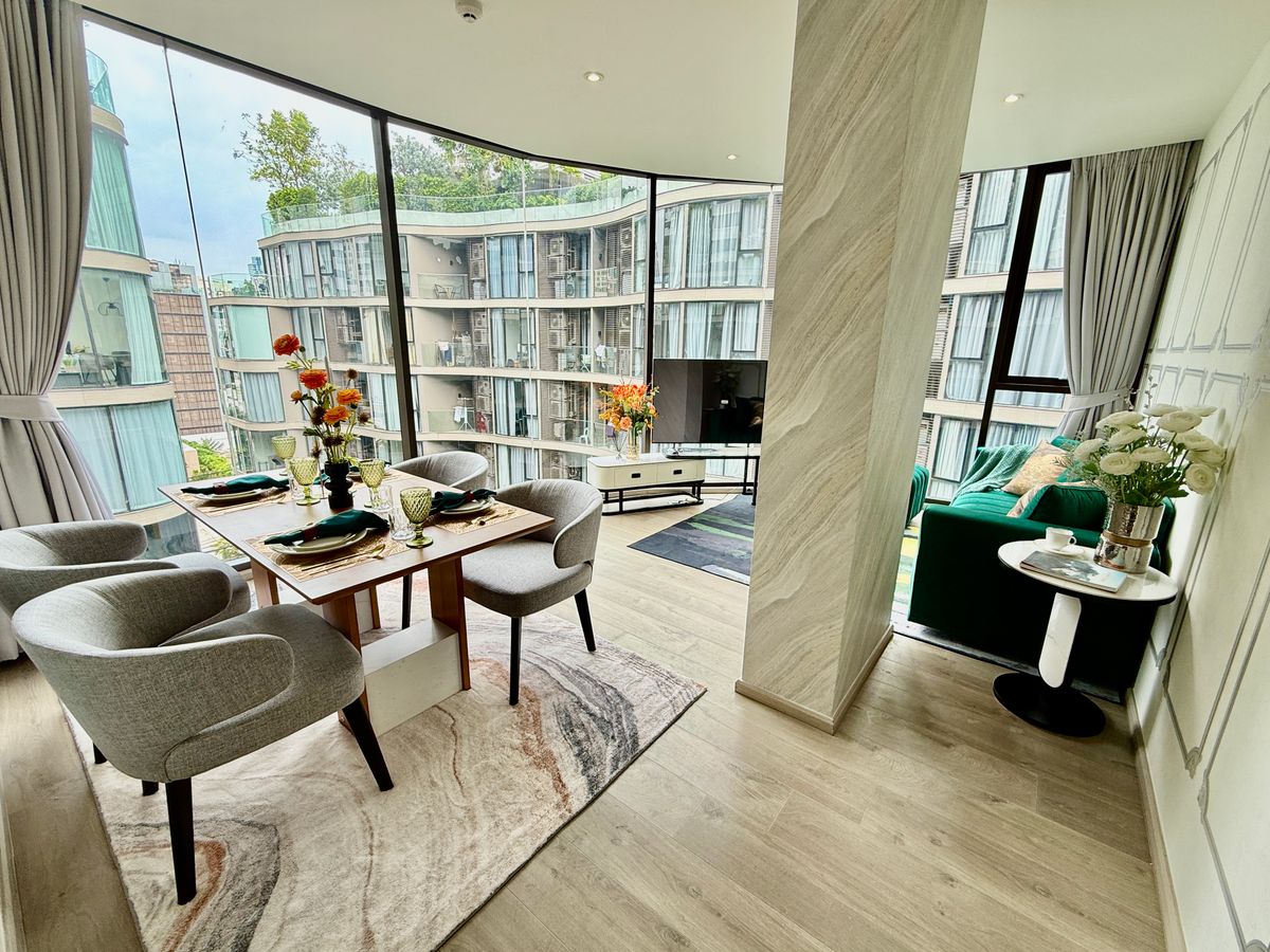 ให้เช่าคอนโดสุขุมวิท อโศก ทองหล่อ : (for rent) FYNN Asoke ใกล้รถไฟฟ้า BTS อโศก