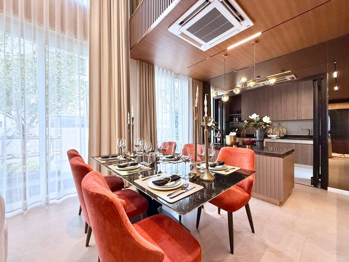 ขายบ้านอ่อนนุช อุดมสุข : For Sale/ขาย - Baan 365 Sukhumvit 77 ( บ้าน 365 สุขุมวิท 77) Luxury Single House in Compound Start from 27 MB