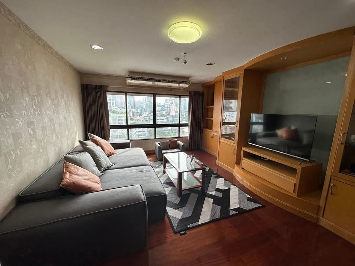 For SaleCondoWitthayu, Chidlom, Langsuan, Ploenchit : ✨Baan Ploen Chit✨3 bedrooms, 2 bathrooms, size 108 sq m, near BTS Ploen Chit Tel.0982645161 
