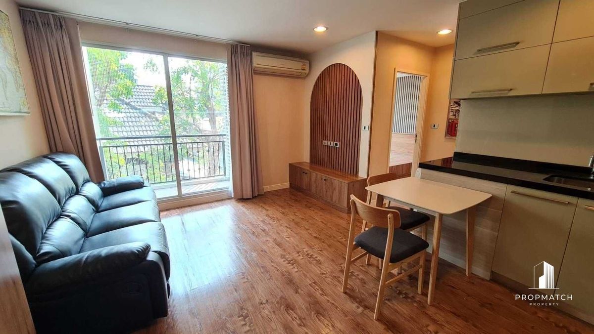ให้เช่าคอนโดสุขุมวิท อโศก ทองหล่อ : ✨ Flash Deal ✨The Crest Sukhumvit 24(1Bed1Bath47SQM.) พร้อมอยู่ !! เพียง 28,000 บาทต่อเดือน Tel.0981315848 @propmatch