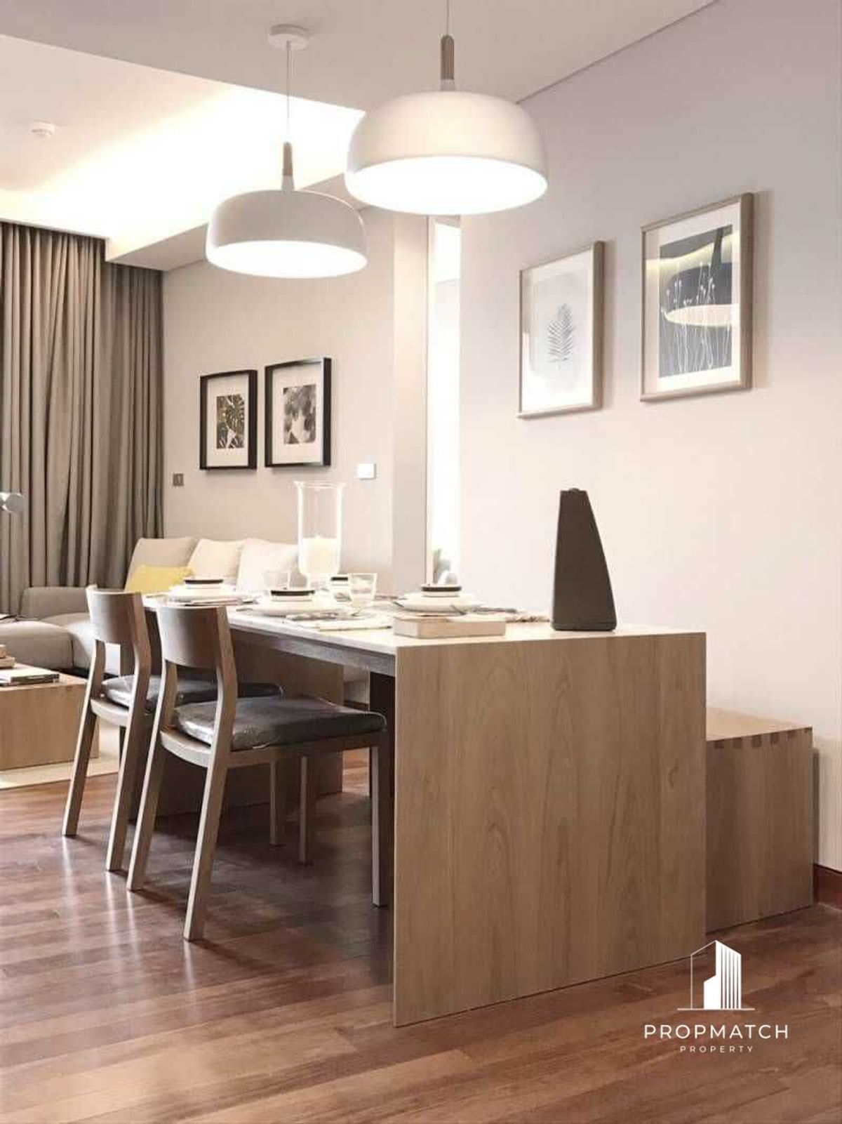 For RentCondoSukhumvit, Asoke, Thonglor : ✨ Flash Deal ✨The Lumpini 24 (2Bed2Bath55.02SQM) Ready !! Only 45,000 baht per month Tel.0981315848 @Propmatc
