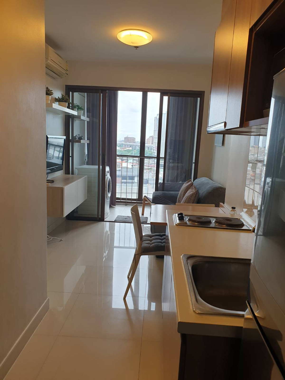 For RentCondoOnnut, Udomsuk : Condo next to BTS Udomsuk, near fresh market and True Digital Park Building, Building 66