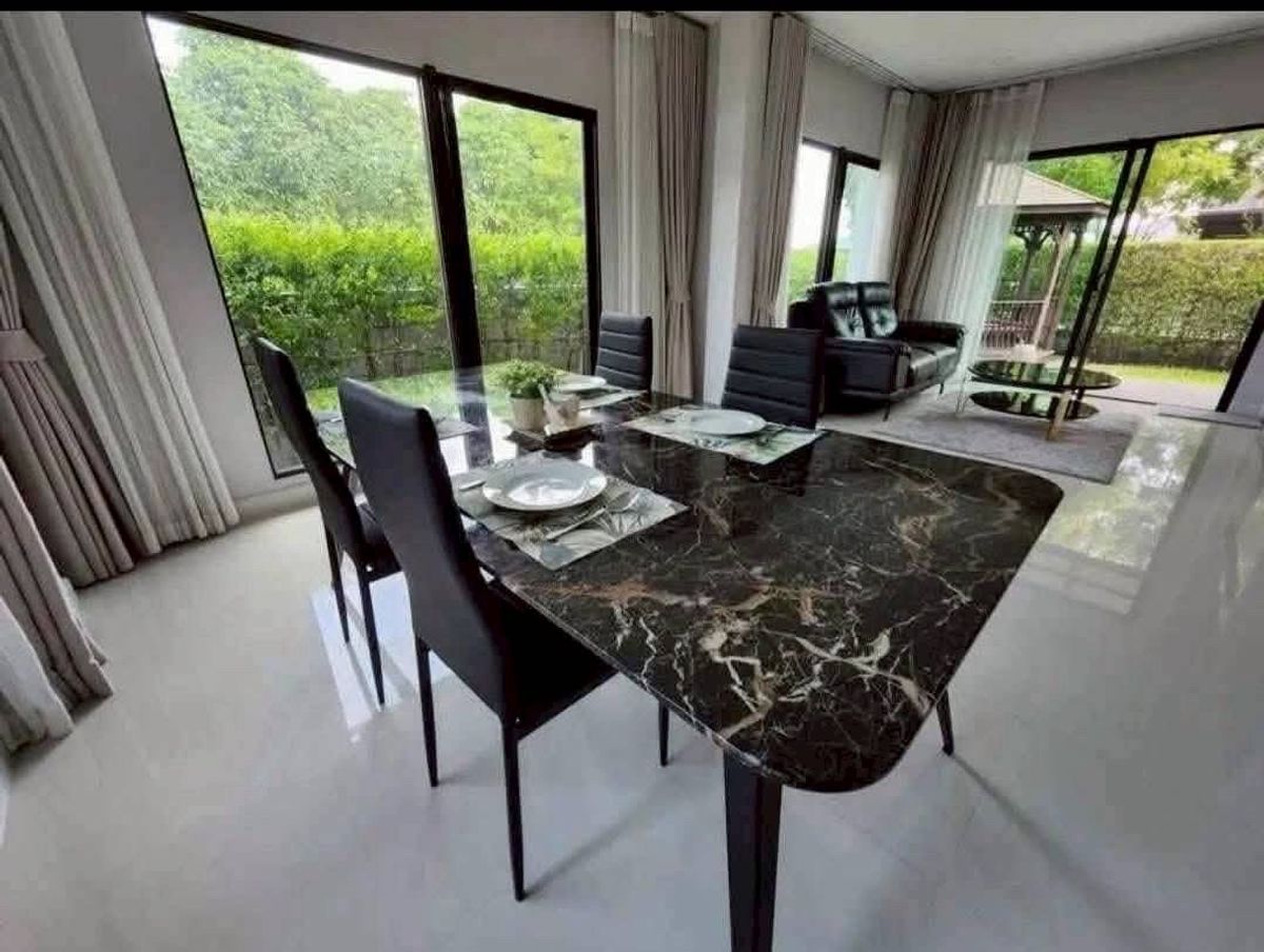 ให้เช่าบ้านพัฒนาการ ศรีนครินทร์ : ❤️🏡ให้เช่า 100,000 บาท ด่วน !!!  The city พัฒนาการ พร้อมอยู่ หลังมุม🏡❤️