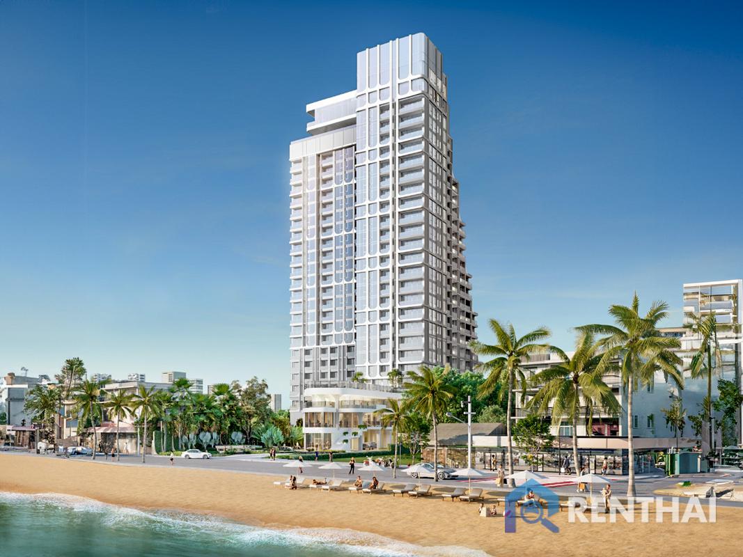 For SaleCondoPattaya, Bangsaen, Chonburi : For sale P T Y Residence Sai 1, luxury studio, price only 6.227 baht, luxurious, classy, ​​in the heart of Pattaya.