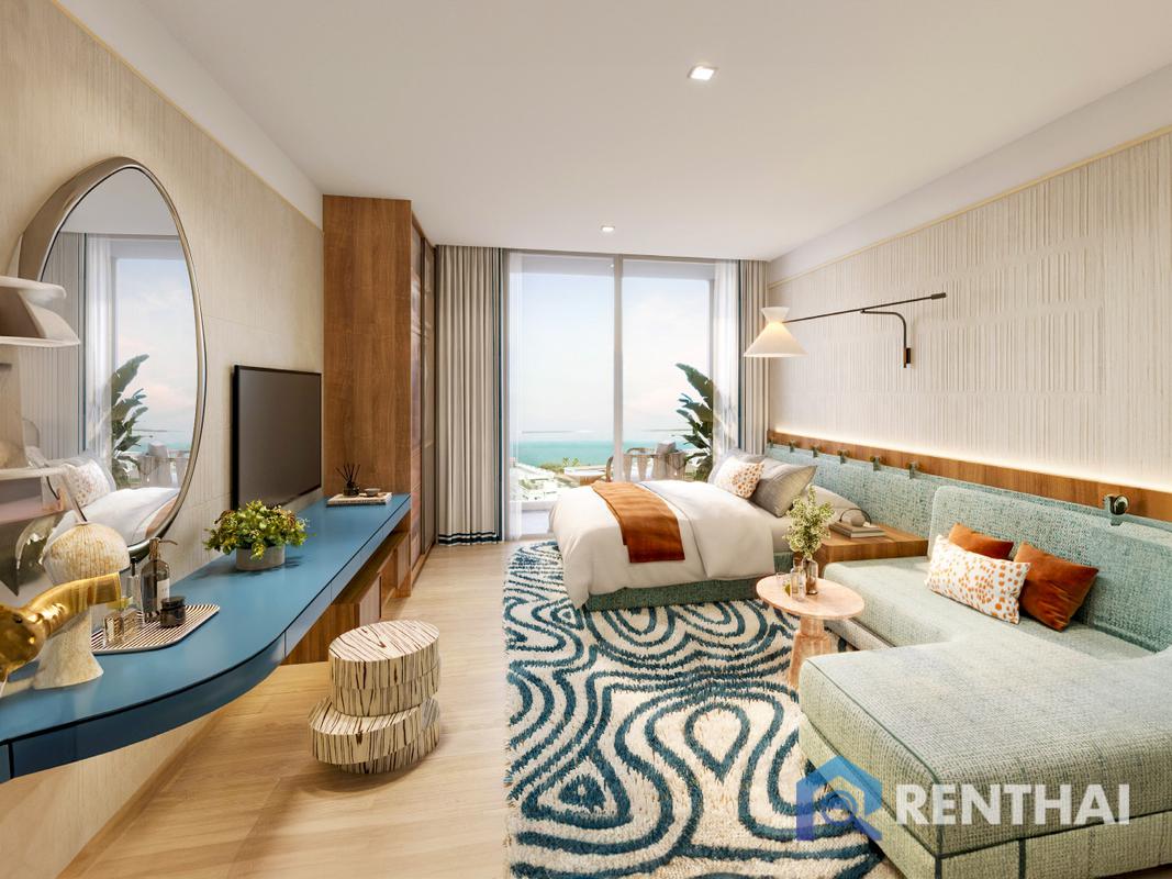 ขายคอนโดพัทยา บางแสน ชลบุรี สัตหีบ : ขาย P T Y Residence Sai 1 สตูดิโอสุดหรู ราคาเพียง 6.125 บาท  หราหรู มีระดับ ใจกลางพัทยา