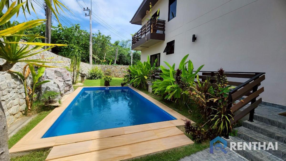 For SaleHousePattaya, Bangsaen, Chonburi : 3-bed Fully Furnished Home in Pattaya for 6.200.000 Thb, Perfect Family Living