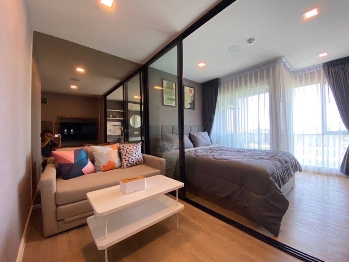 For RentCondoPathum Thani,Rangsit, Thammasat : 📌KTH186 Rental Kave Town Shift Building D Floor 7