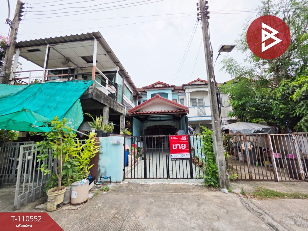 For SaleTownhomePathum Thani,Rangsit, Thammasat : Townhouse for sale Bus Mont Rangsit Village-Khlong 7, Pathum Thani
