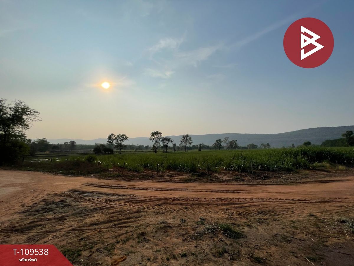 For SaleLandKhon Kaen : Land for sale in an area of ​​75 rai 3 ngan 73 sq.w. Chum Phae Khon Kaen