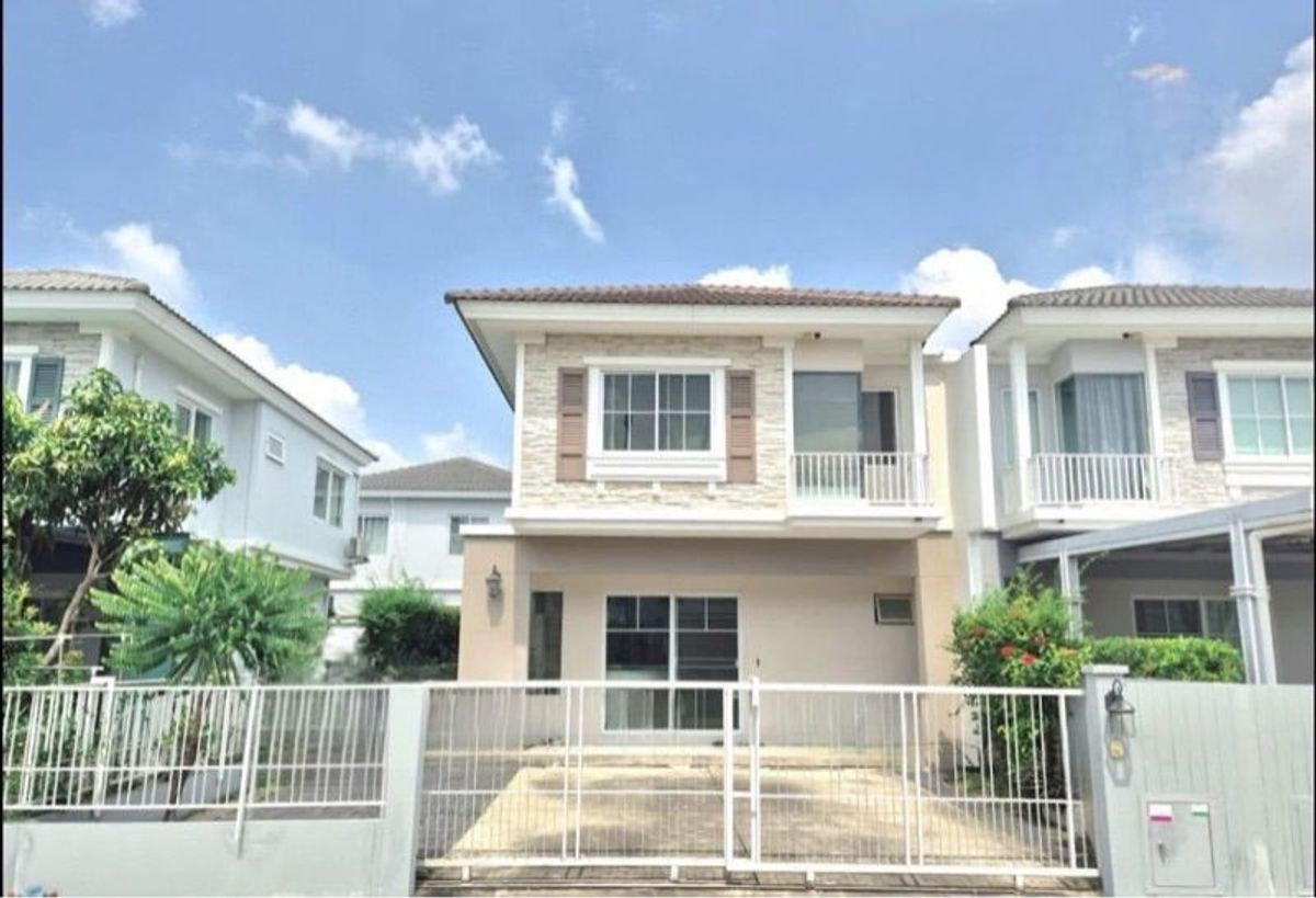 ขายนนทบุรี บางใหญ่ บางบัวทอง : บ้านแฝดใหม่เอี่ยม สไตล์ Urban Cottage พร้อมให้คุณเป็นเจ้าของ วิลลาจจิโอ ปิ่นเกล้า-ศาลายา