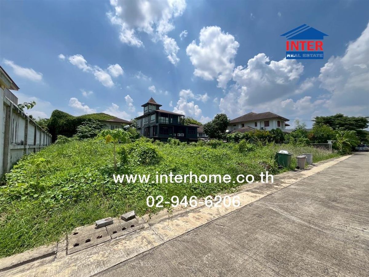 For SaleLandPhutthamonthon, Salaya : 188.5 sq.w., Kob Kaew Village Soi Phutthamonthon Sai 2, Soi 24, Kanchanaphisek Road Phutthamonthon Sai 2 Road, Thawi Watthana District, Bangkok