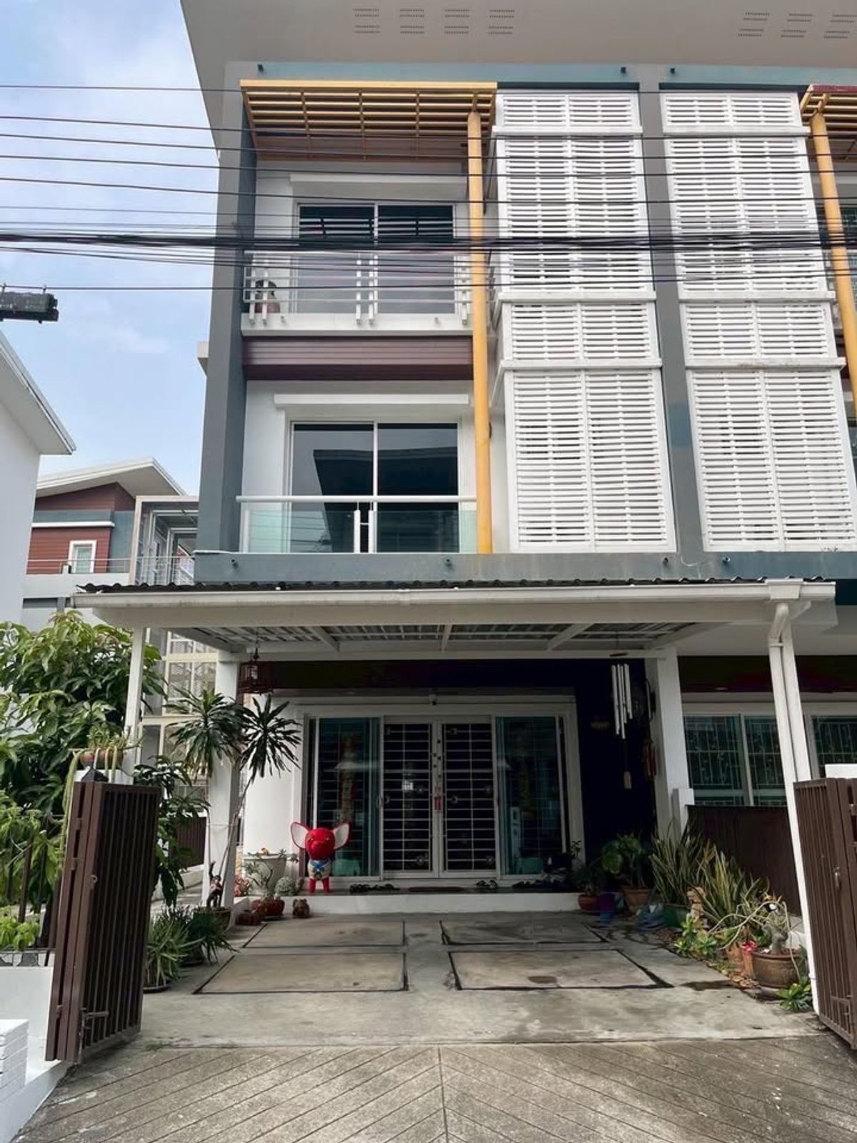 ขายบ้านแจ้งวัฒนะ เมืองทอง : ชวนชื่น โมดัส เซนโทร / 3 ห้องนอน (ขาย), Chuanchuen Modus Centro / 3 Bedrooms (SALE) GOLF112