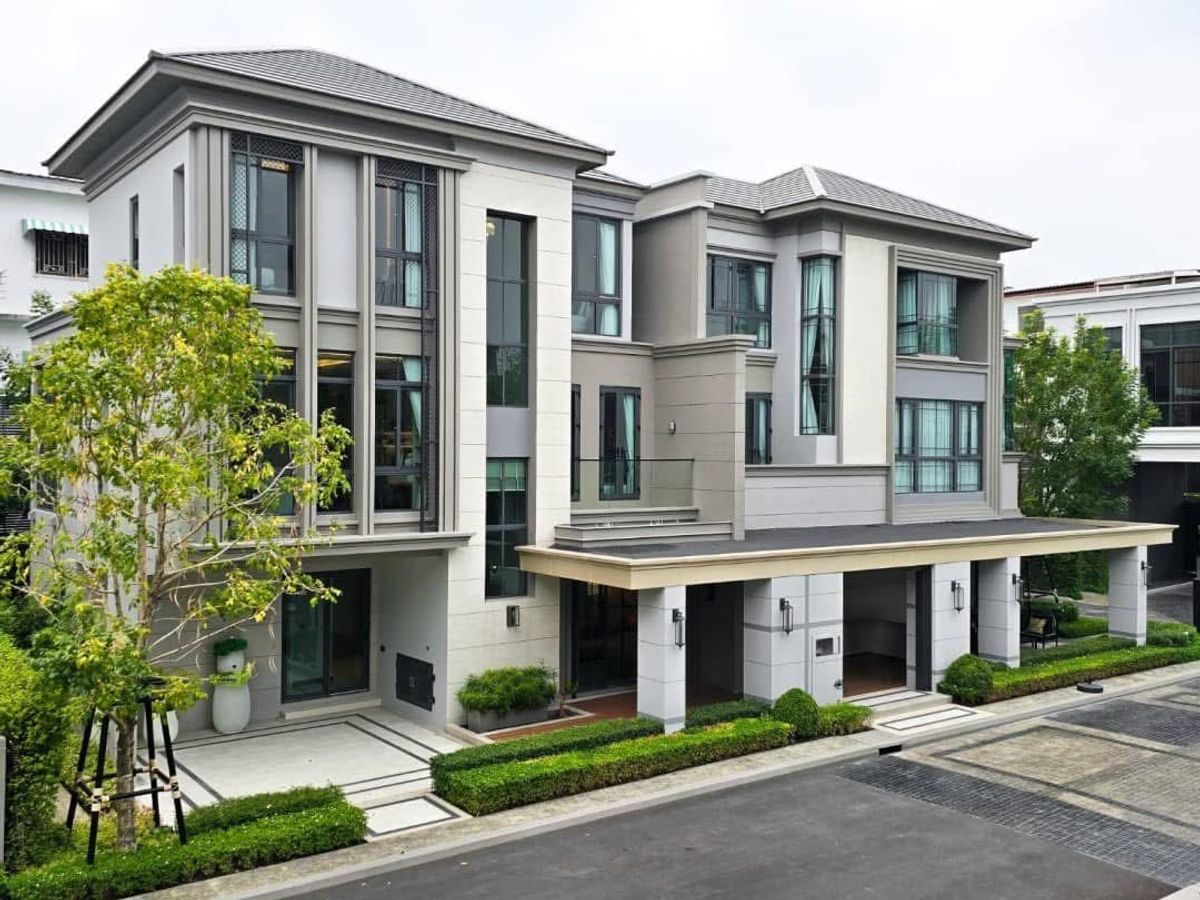 ขายบ้านโชคชัย4 ลาดพร้าว71 : ขายบ้านกลางเมืองClasse รัชดา-ลาดพร้าว    บ้านใหม่มือ1 เเบรนด์คุณภาพจากAP