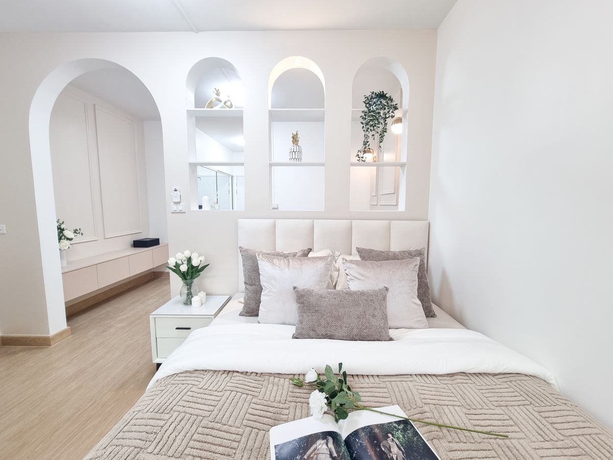 ขายคอนโดอ่อนนุช อุดมสุข : ขาย !! คอนโด เอสเปซ สุขุมวิท 77 (A Space Sukhumvit 77) ใกล้ใกล้ BTS Onnut