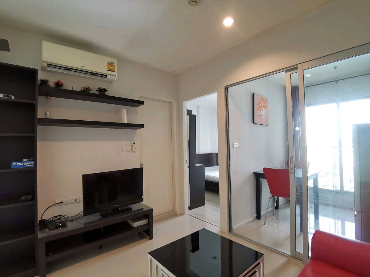 ขายคอนโดอ่อนนุช อุดมสุข : ขายห้องคอนโด1ห้องนอน ชั้นไม่สูง ราคาดี ที่ Aspire Sukhumvit48 Btsพระโขนง