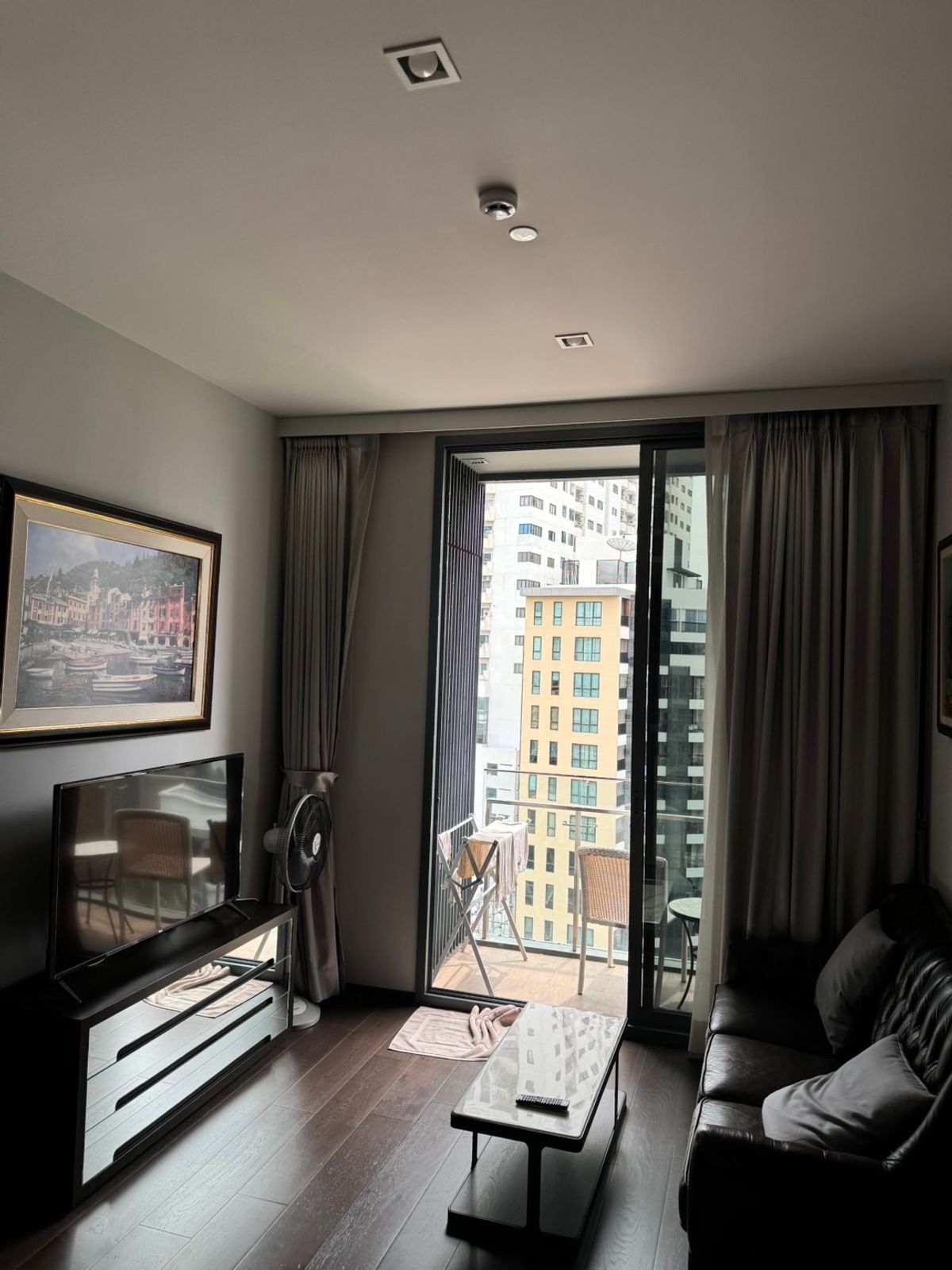 ให้เช่าคอนโดสุขุมวิท อโศก ทองหล่อ : 🔥Rent 1BR. @ Laviq57🔥46sqm Floor8🔥Price 50,000/month🔥