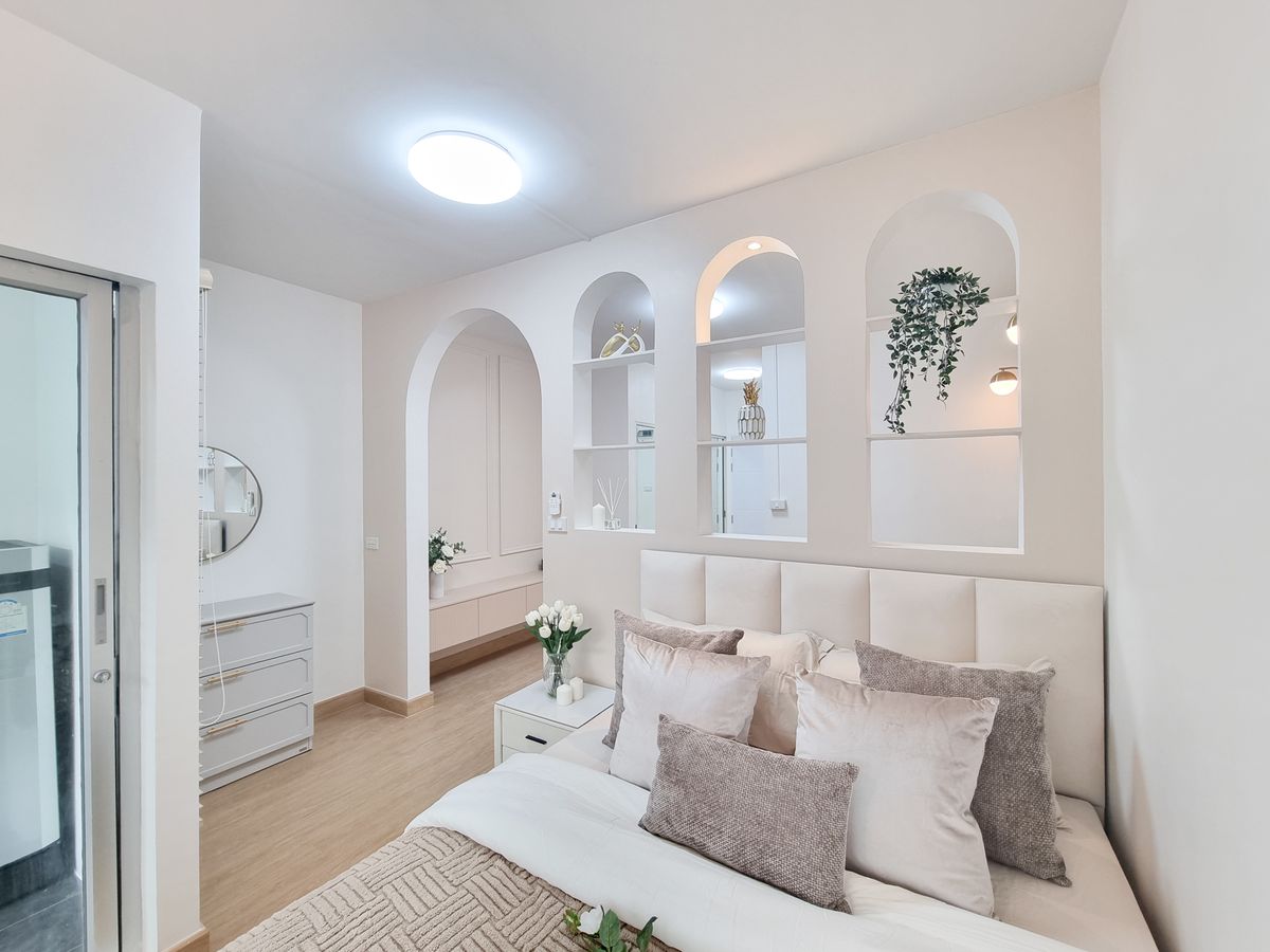 ขายคอนโดอ่อนนุช อุดมสุข : ขาย !! คอนโด เอสเปซ สุขุมวิท 77 (A Space Sukhumvit 77) ใกล้ใกล้ BTS Onnut