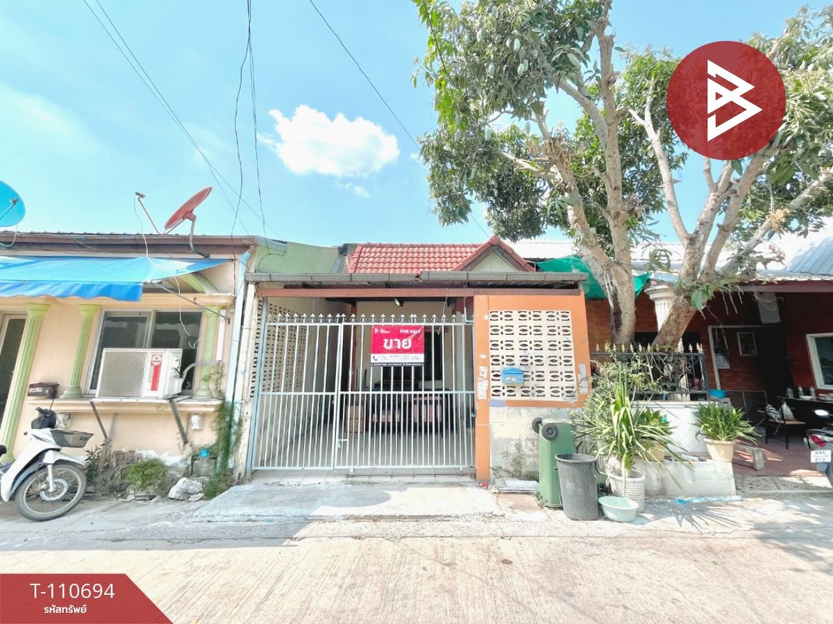 ขายทาวน์โฮมมีนบุรี-ร่มเกล้า : ขายทาวน์เฮ้าส์ หมู่บ้านเธียรทอง 3 หนองจอก กรุงเทพมหานคร