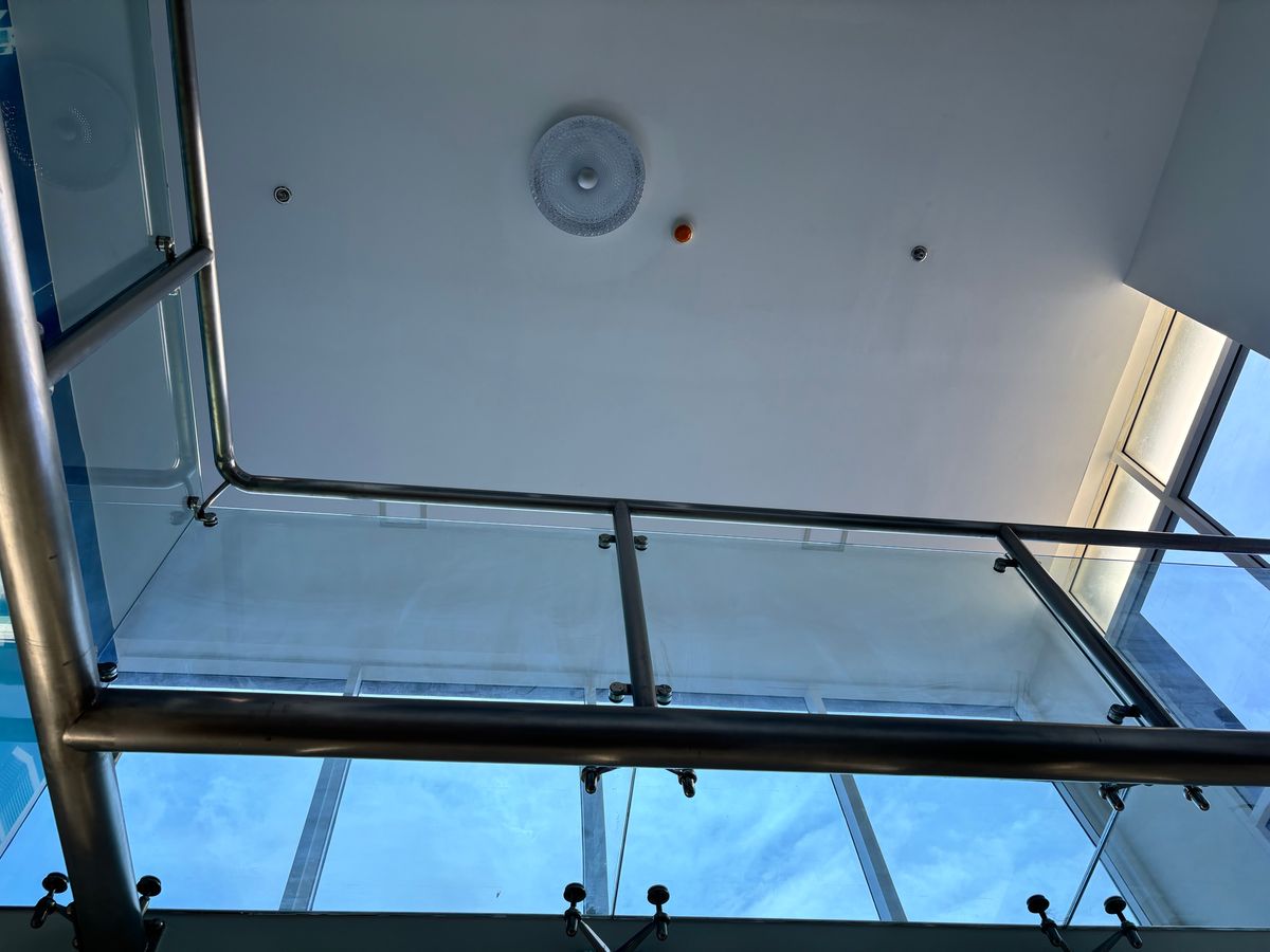 CondoBangna, Bearing, Lasalle : Duplex Rare Item @the Coast Bangkok 2, 150 sq.m. | Floor 21 | Beautiful view, no building | Rare room in the heart of Bang Na