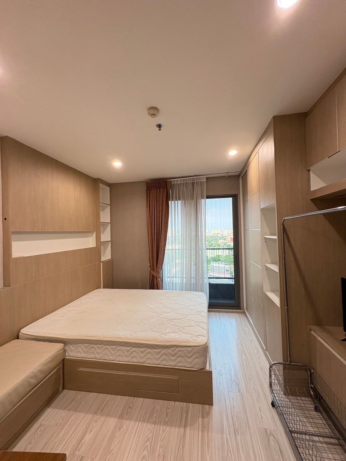 For RentCondoBangna, Bearing, Lasalle : T3090765 - Condo for Rental, ID Omobi Sukhumvit East Gate, 22 sq.m., Floor 12 (For Rent Condo Ideo Mobi Sukhumvit Eastgate)