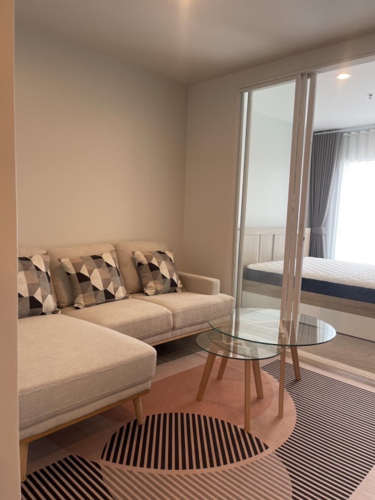 For RentCondoBangna, Bearing, Lasalle : For Rent for rent, Regent Home Bangna Regent Home Bangna 1 Bed 28 SQ.M Price 12,000 baht