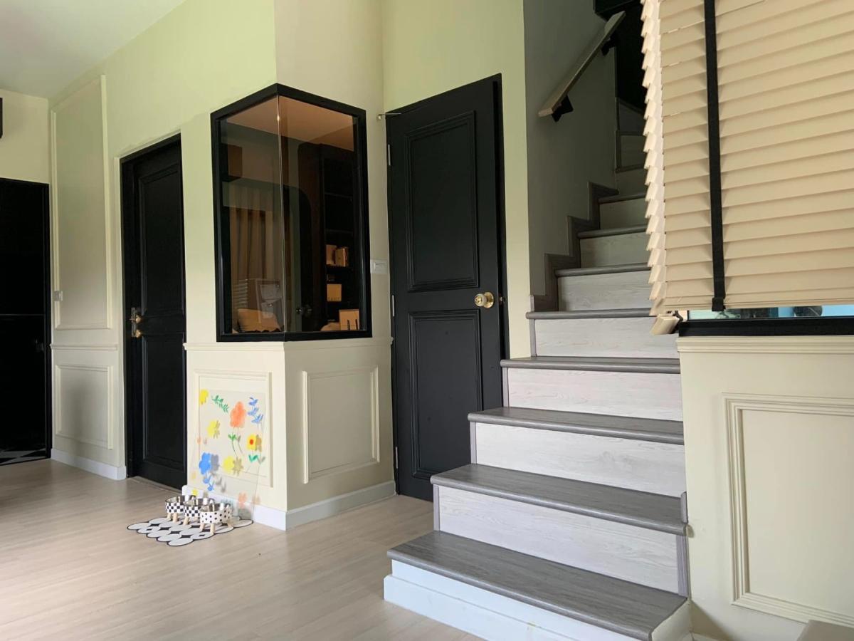 ให้เช่าทาวน์โฮมมีนบุรี-ร่มเกล้า : 🔥ให้เช่าด่วน🔥หมู่บ้านอณาสิริ รามคำแหง หมู่บ้านใหม่ ตกแต่งเสร็จพร้อมเข้าอยู่ เพื่อนบ้านดี (บ้านใหม่มาก เจ้าของเริ่มเข้าอยู่เองไม่ถึงปี) 