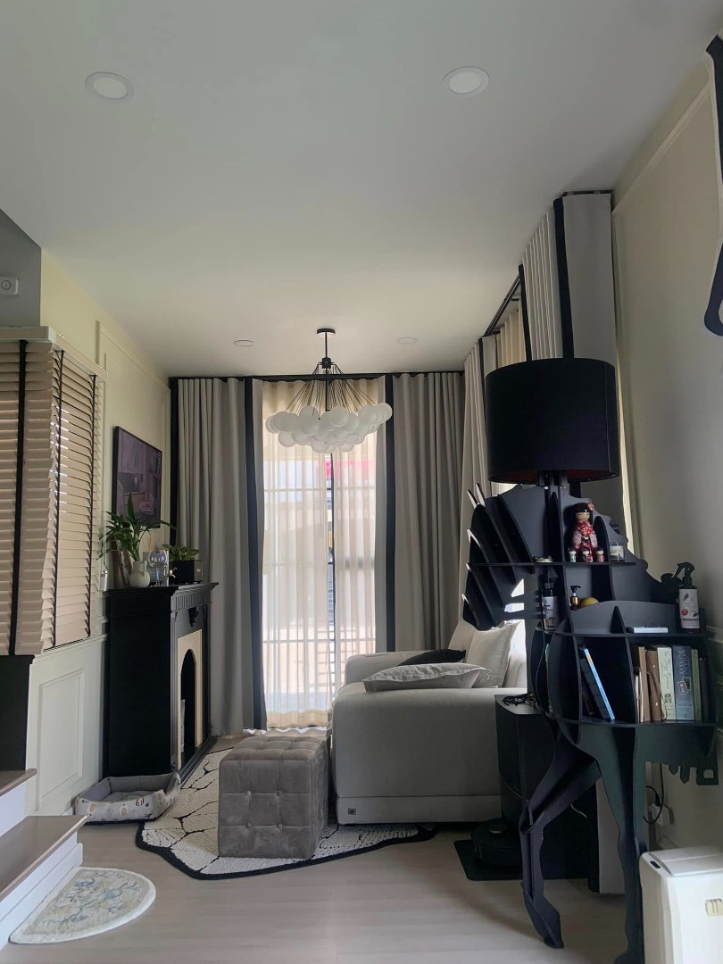 ให้เช่ามีนบุรี-ร่มเกล้า : 🔥ให้เช่าด่วน🔥หมู่บ้านอณาสิริ รามคำแหง หมู่บ้านใหม่ ตกแต่งเสร็จพร้อมเข้าอยู่ เพื่อนบ้านดี (บ้านใหม่มาก เจ้าของเริ่มเข้าอยู่เองไม่ถึงปี) 