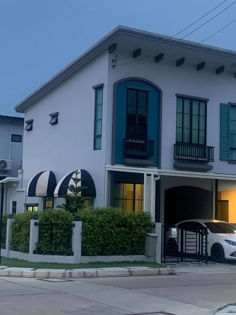 ให้เช่าทาวน์โฮมมีนบุรี-ร่มเกล้า : 🔥ให้เช่าด่วน🔥หมู่บ้านอณาสิริ รามคำแหง หมู่บ้านใหม่ ตกแต่งเสร็จพร้อมเข้าอยู่ เพื่อนบ้านดี (บ้านใหม่มาก เจ้าของเริ่มเข้าอยู่เองไม่ถึงปี) 