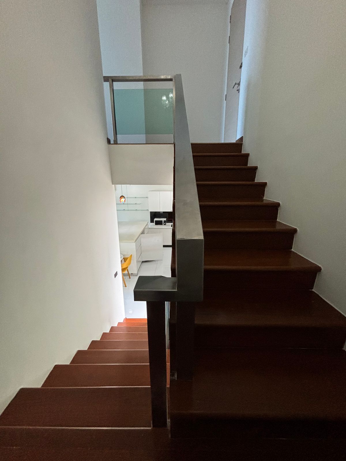 CondoBangna, Bearing, Lasalle : Duplex Rare Item @the Coast Bangkok 2, 150 sq.m. | Floor 21 | Beautiful view, no building | Rare room in the heart of Bang Na