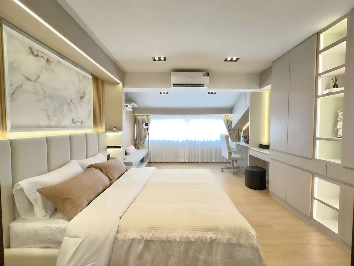 ขายคอนโดเชียงใหม่ : Hillside 1 คอนโดหลัง ม.เชียงใหม่ เพียง 500 เมตร รีโนเวทใหม่เอี่ยม สวยทุกมุม พร้อมเข้าอยู่ได้เลย