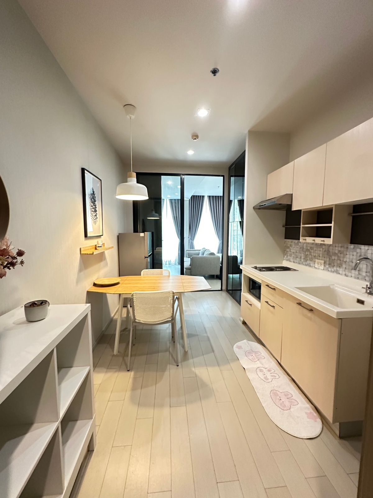 ให้เช่าคอนโดวิทยุ ชิดลม หลังสวน : for rent Noble ploenchit//1b1b//45 sq.m