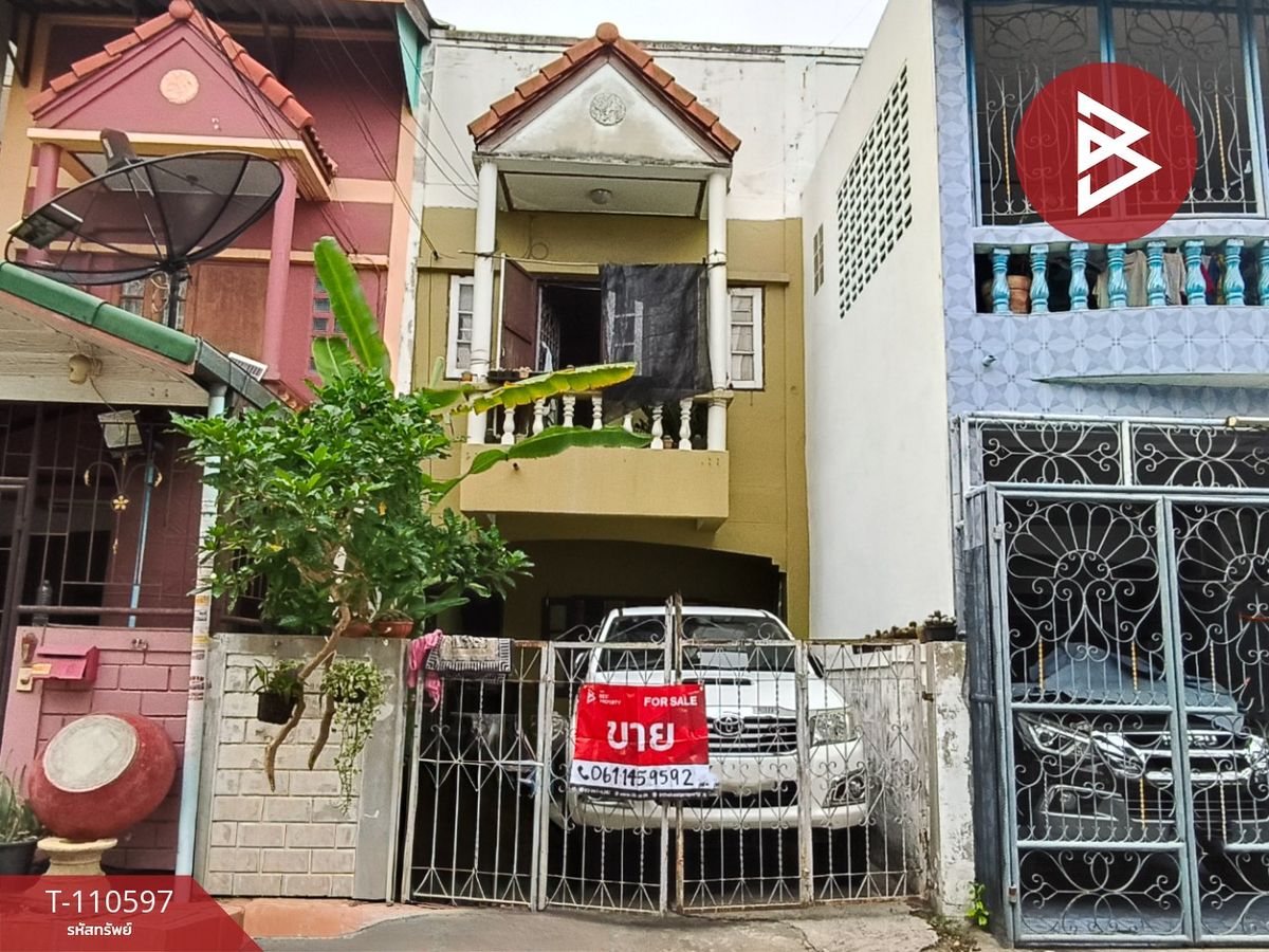 ขายทาวน์โฮมบางแค เพชรเกษม : ขายทาวน์เฮ้าส์ หมู่บ้านสุขสันต์5 บางแค กรุงเทพมหานคร