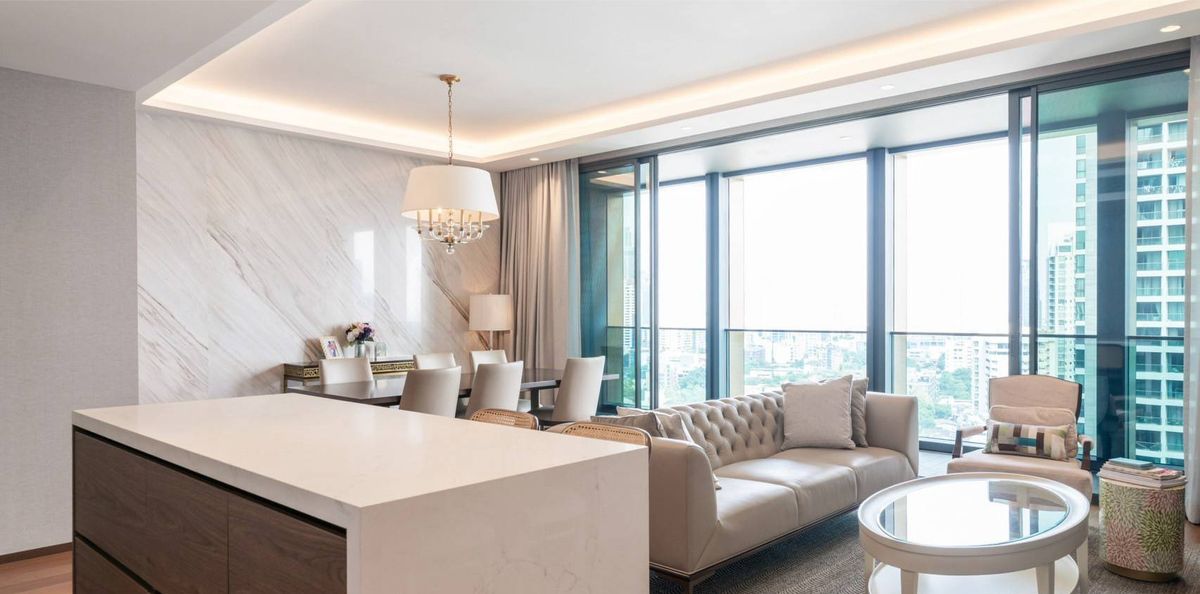 For RentCondoSukhumvit, Asoke, Thonglor : LTHC12397 - The Estelle Phong for Rent Size 132 SQM. 2 Beds 2 Baths Near BTS Phong Station Only 200K/Month