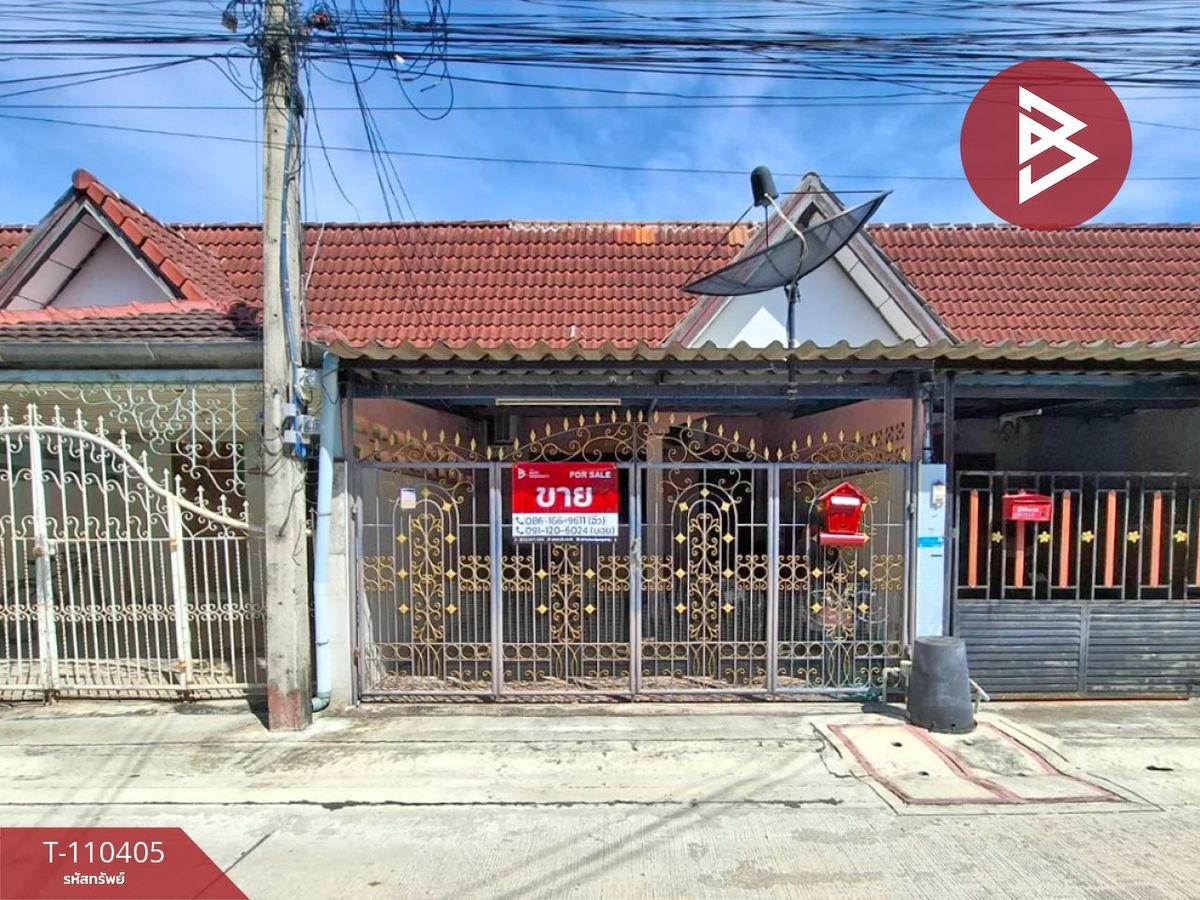 For SaleTownhomeRatchaburi : Townhouse for sale, area of ​​26.5 square wah in front of Ratchaburi