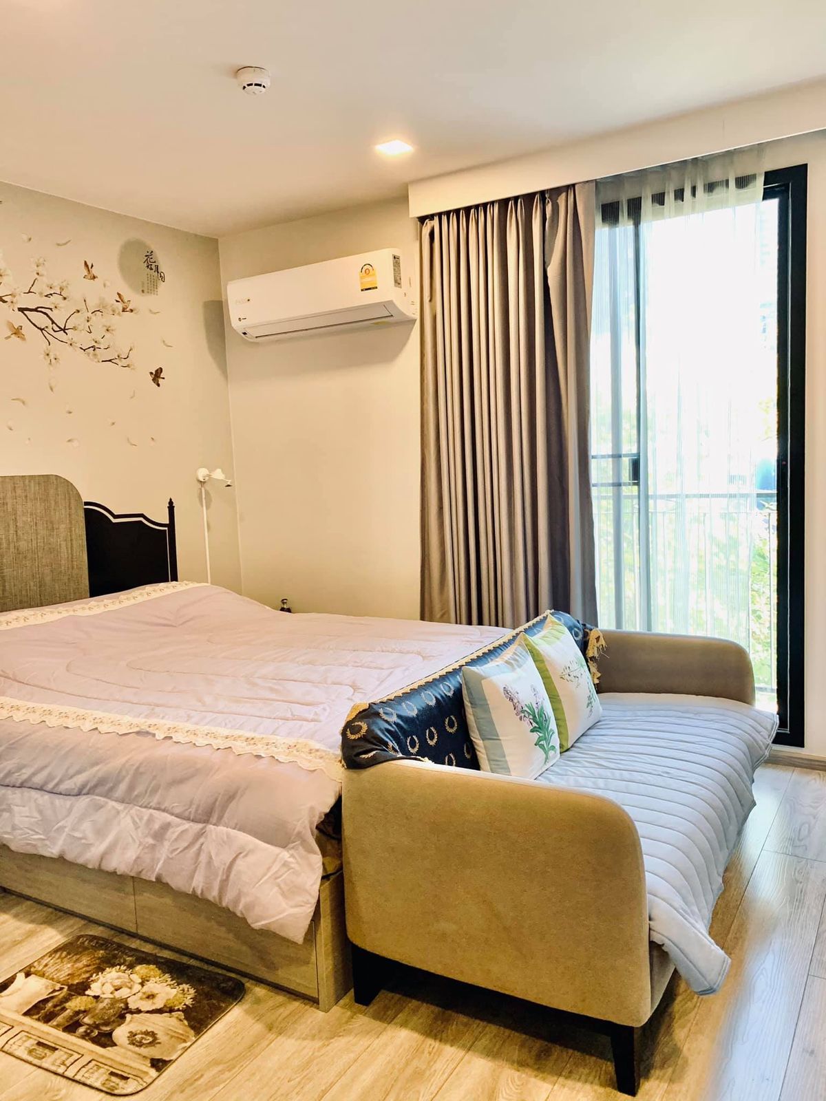 For SaleCondoRatchathewi,Phayathai : Maestro 14 Siam Ratchathewi【𝐒𝐄𝐋𝐋 & 𝐑𝐄𝐍𝐓】🔥Simple, elegant, good looking. Live a balanced life in the heart of Siam New room, fully decorated 🔥 Contact Line ID: @hacondo