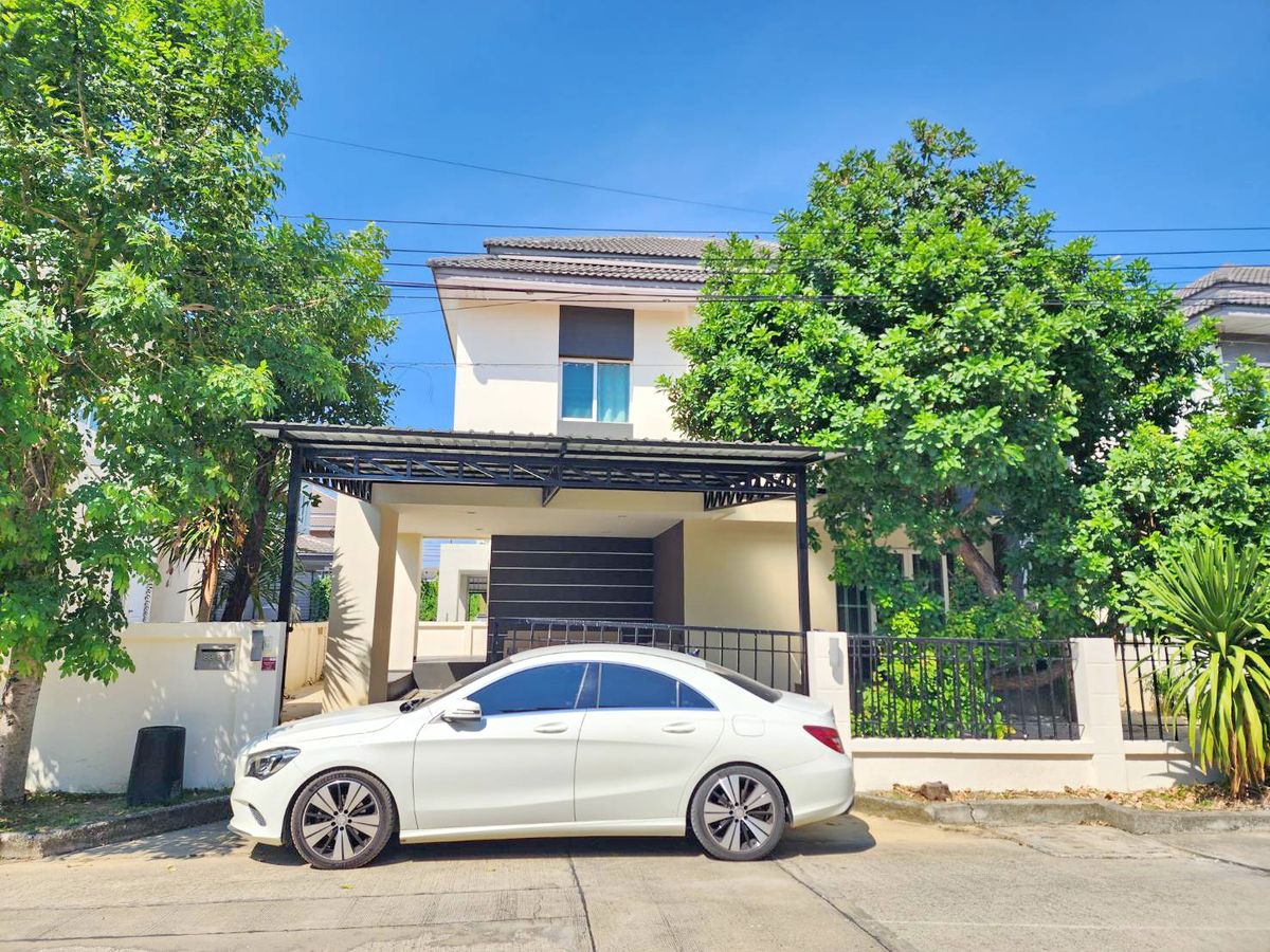บ้านนนทบุรี บางใหญ่ บางบัวทอง : ขาย  /   ให้เช่า บ้านเดี่ยว  ซื่อตรง โคซี่ เฟส 5 บางบัวทอง