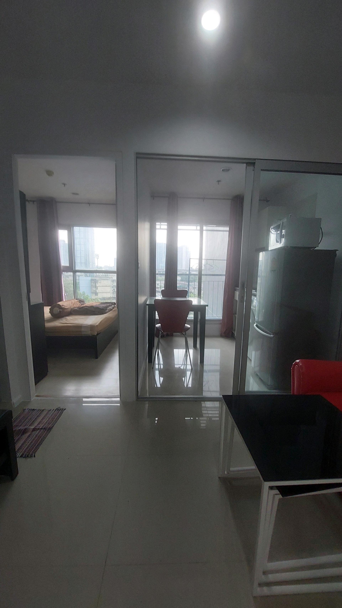 For SaleCondoOnnut, Udomsuk : Sell ​​1 bedroom condo room, not high, good price at Aspire Sukhumvit48 BTS Phra Khanong
