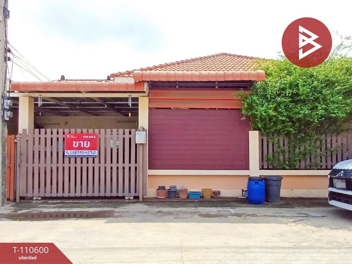 For SaleTownhomeAyutthaya : Townhouse for sale Sinthiwathani Village, Bang Pa -in, Phra Nakhon Si Ayutthaya