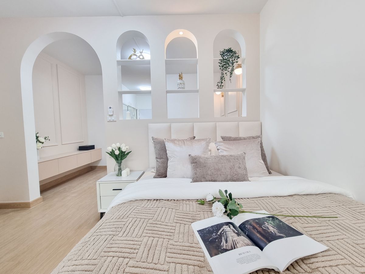 ขายคอนโดอ่อนนุช อุดมสุข : ขาย !! คอนโด เอสเปซ สุขุมวิท 77 (A Space Sukhumvit 77) ใกล้ใกล้ BTS Onnut