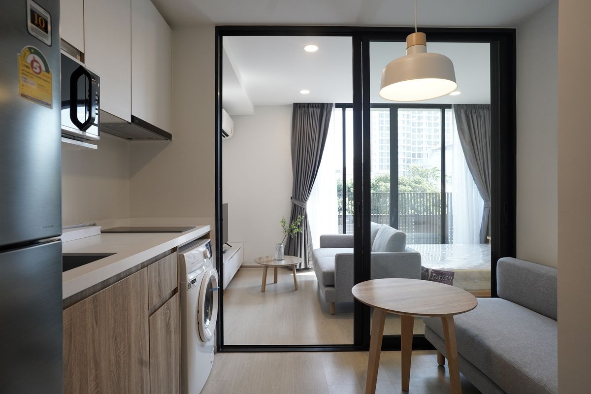 ขายคอนโดสุขุมวิท อโศก ทองหล่อ : Low Rise ใกล้ BTS 🏙️ (For Rent/ให้เช่า)Noble Ambience Sukhumvit 42 / โนเบิล แอมเบียนส์ สุขุมวิท 42 