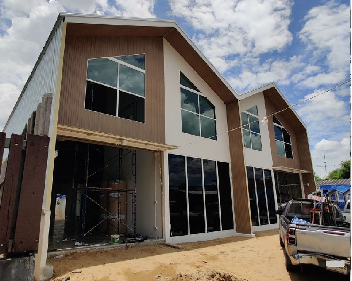 ให้เช่าโกดังนวมินทร์ รามอินทรา : For Rent ให้เช่าโกดังพร้อมออฟฟิศสร้างใหม่ ย่านรามอินทรา นวมินทร์ ซอยรามอินทรา 58 / ใกล้แฟชั่นไอส์แลนด์ / พื้นที่ 225 ตารางเมตร / สิบล้อ จอดลงของด้านหน้าได้ 