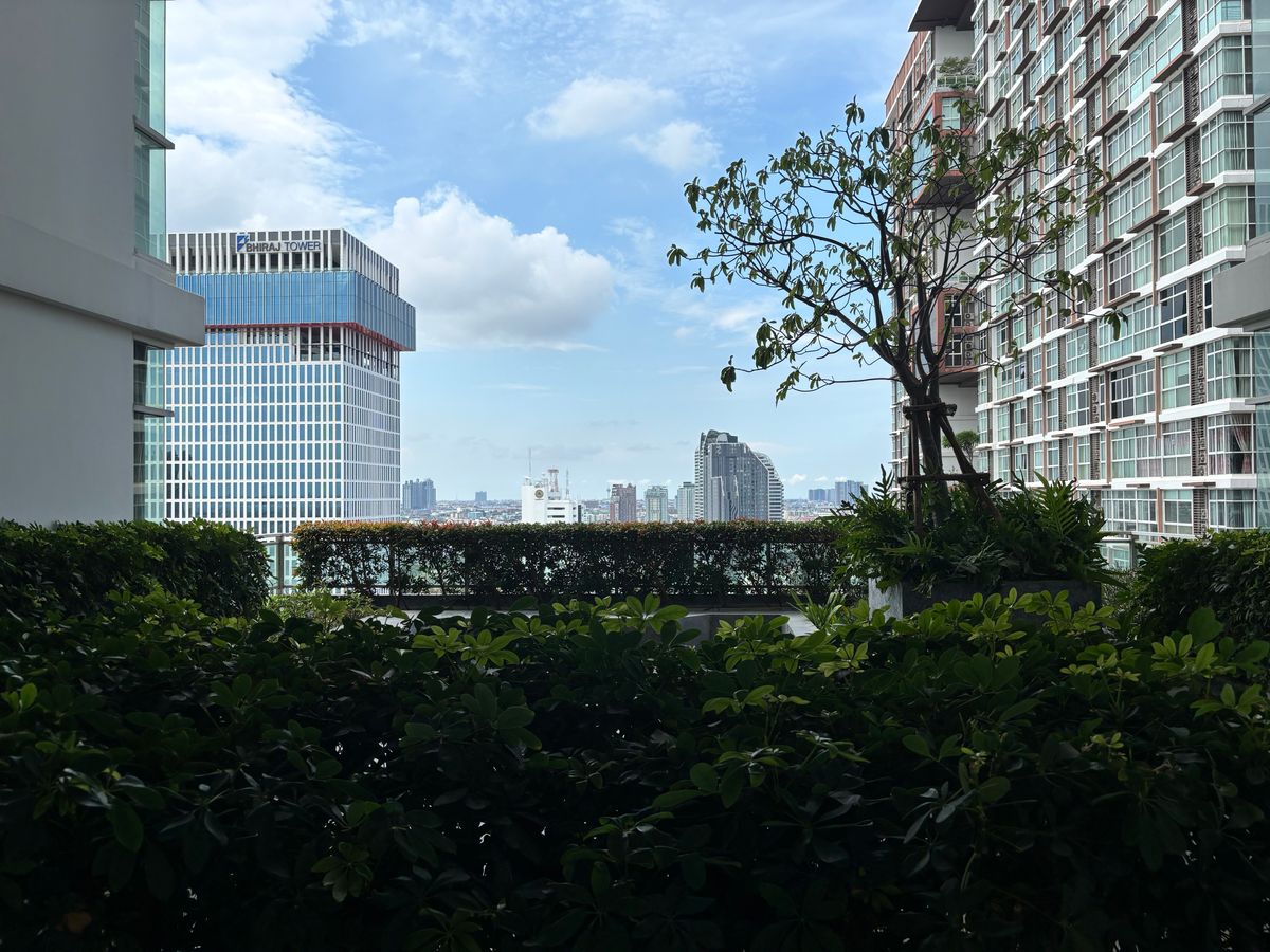 CondoBangna, Bearing, Lasalle : Duplex Rare Item @the Coast Bangkok 2, 150 sq.m. | Floor 21 | Beautiful view, no building | Rare room in the heart of Bang Na