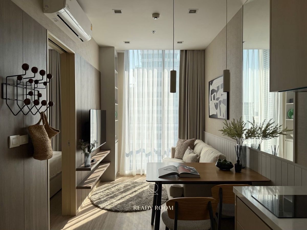 ให้เช่าคอนโดสุขุมวิท อโศก ทองหล่อ : (Owner post) ให้เช่าคอนโด noble state39 1bedroom ติดbtsพร้อมพงษ์+EM district 400เมตร ชั้นสูง วิวสวยemsphereและสวนเบ็ญ